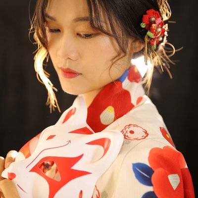 和服模特
