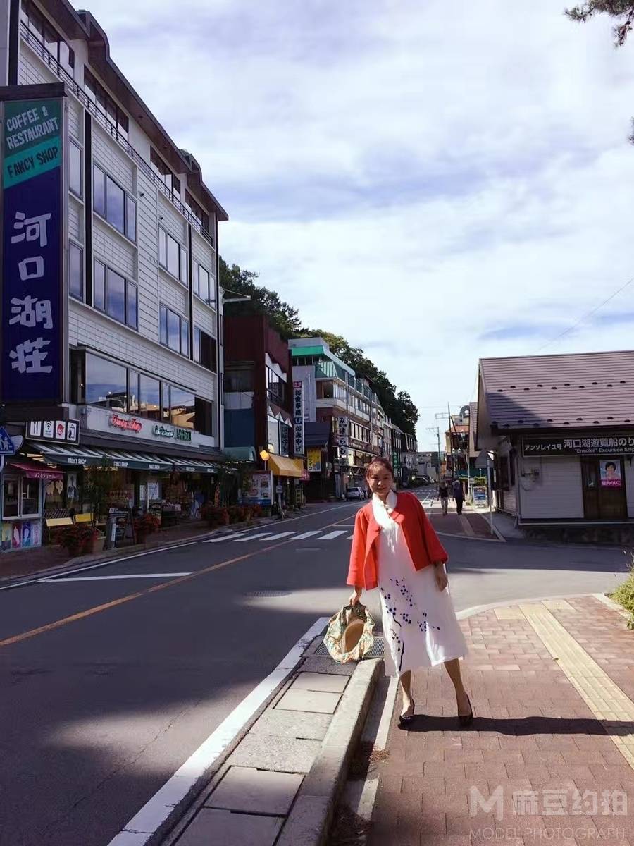 商务模特