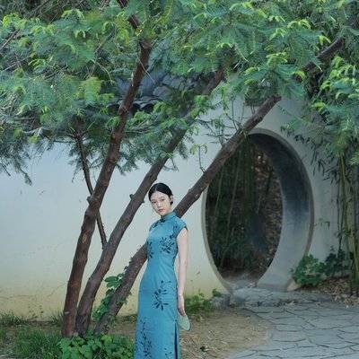旗袍模特