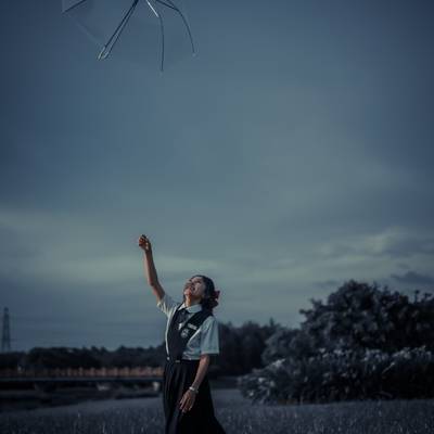 森系模特