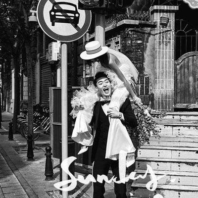 情侣模特
