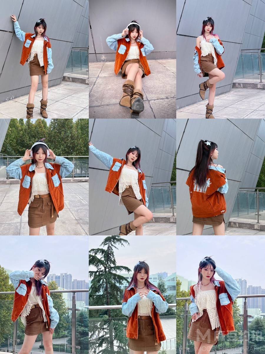 商务模特