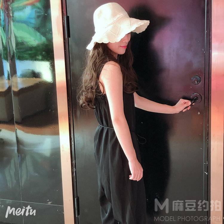 复古模特