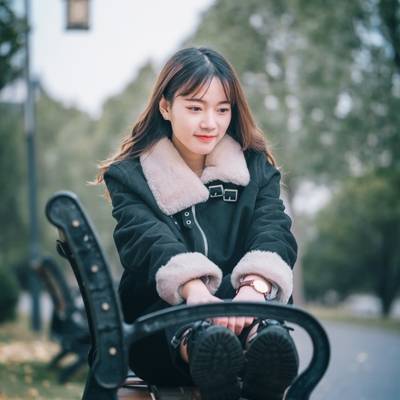 少女模特