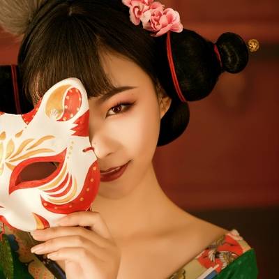 韩系模特