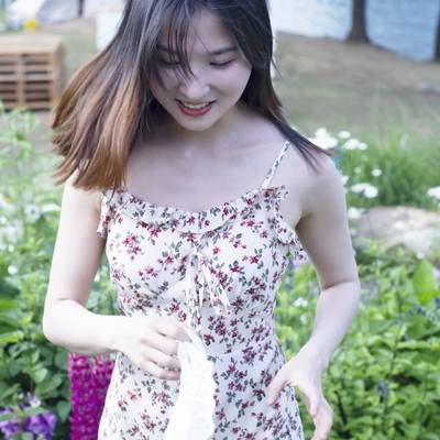 森系模特