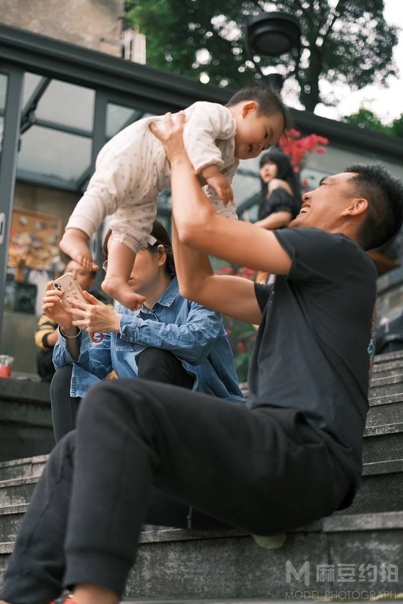 纪实模特