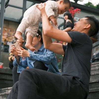 纪实模特