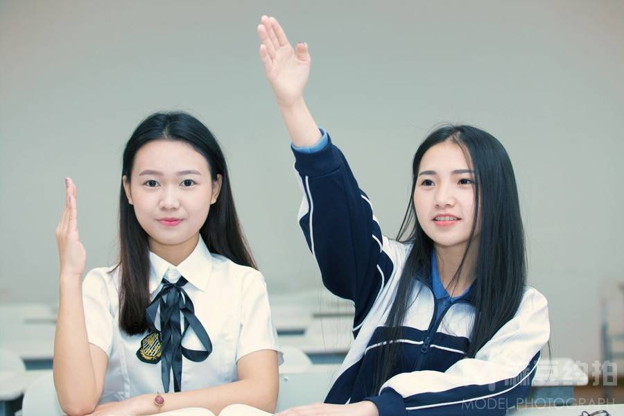 校园模特