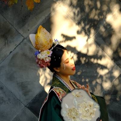 古风模特