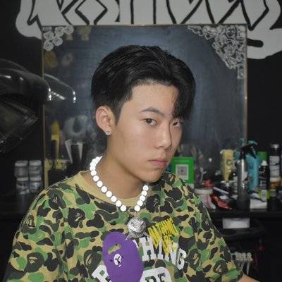 商务模特