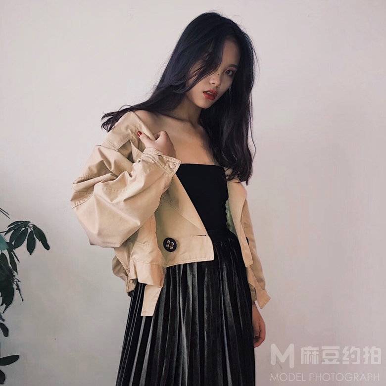 暗黑模特