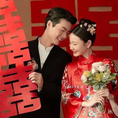 婚礼模特