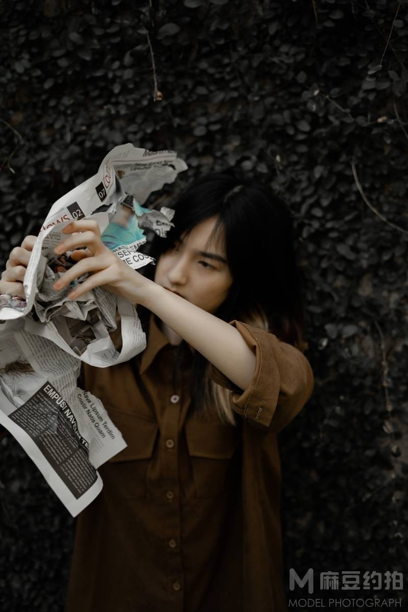 森系模特