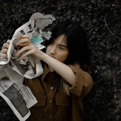 森系模特