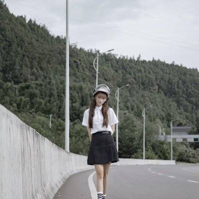 复古模特