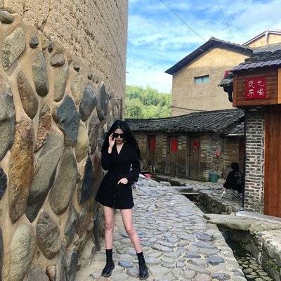 旗袍模特