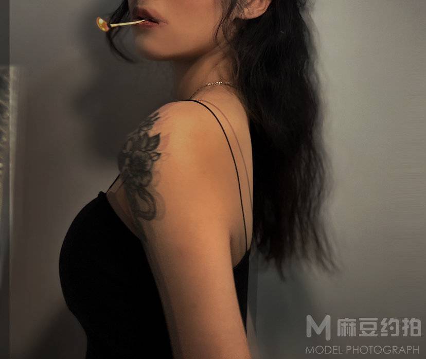 暗黑模特