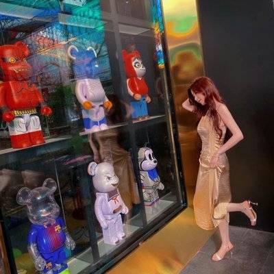 韩系模特