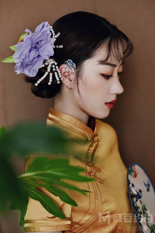 商务模特