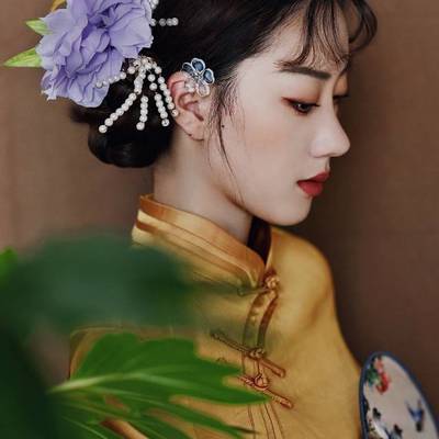 商务模特