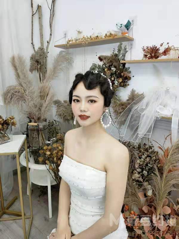 婚礼模特