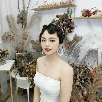 婚礼模特