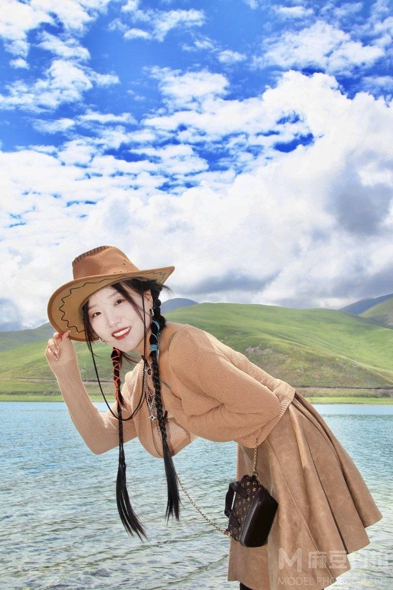 森系模特