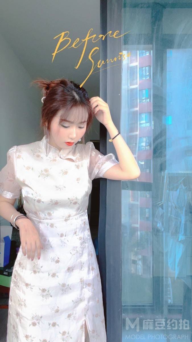 旗袍模特