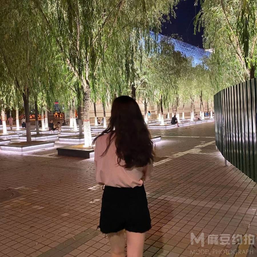 韩系模特