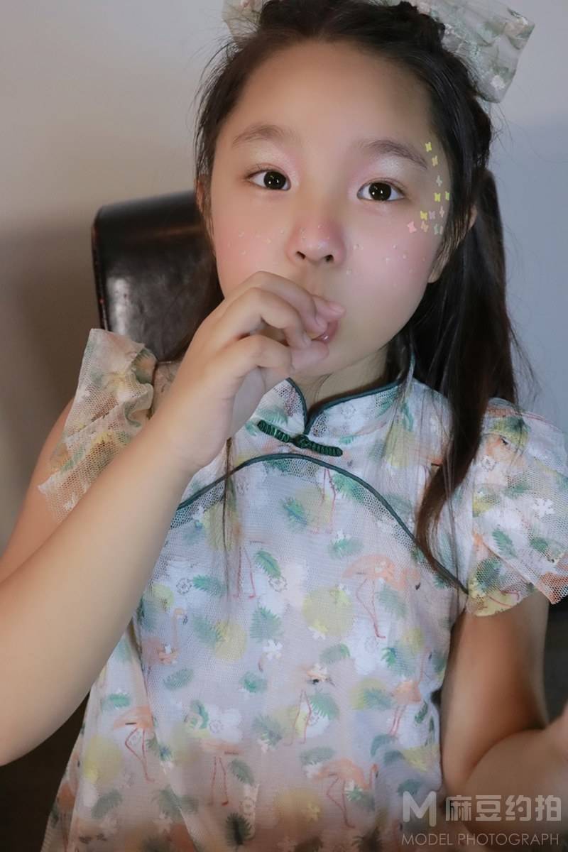 儿童摄影模特