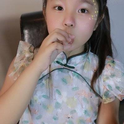 儿童摄影模特