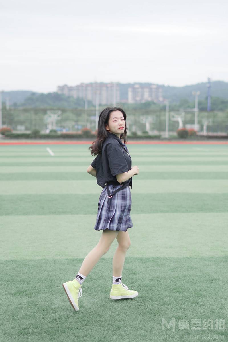 校园模特