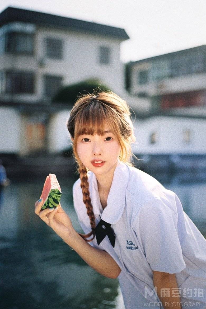 胶片模特