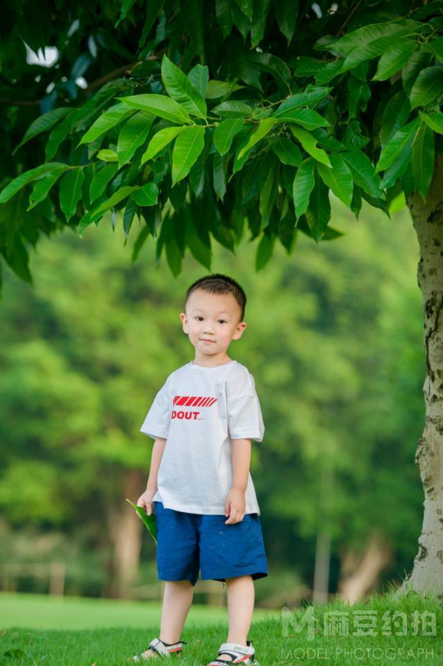 儿童摄影模特