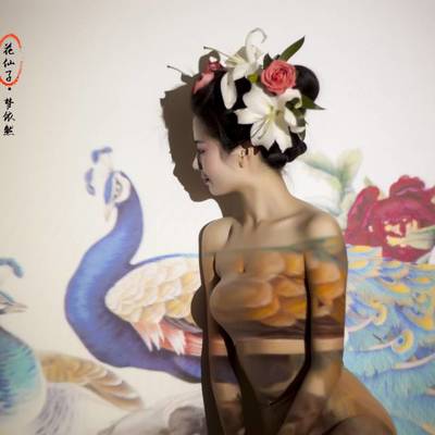 情绪模特