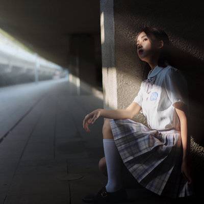 校园模特