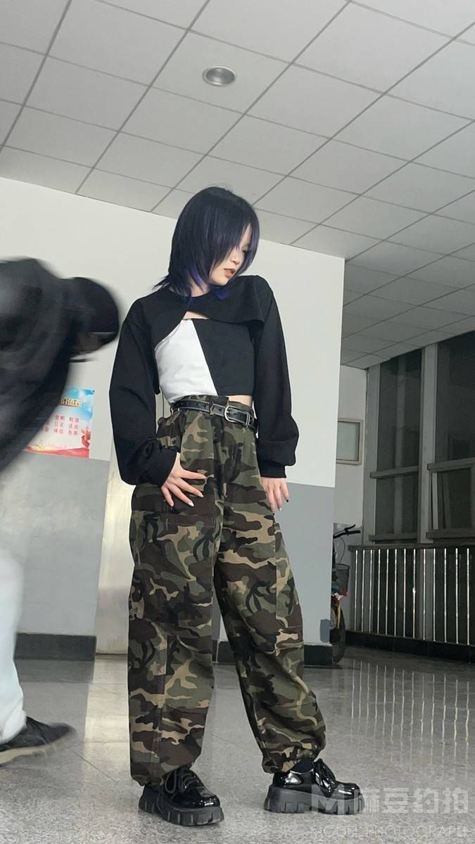 暗黑模特
