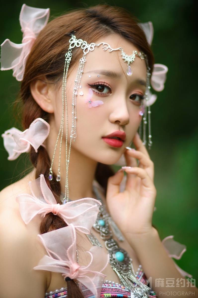 少女模特
