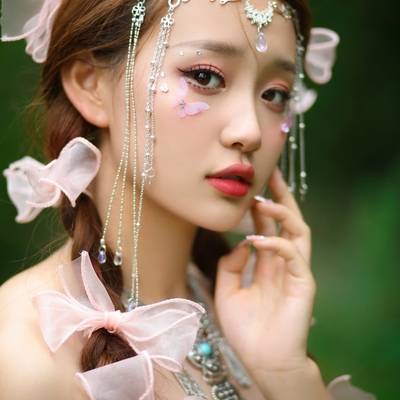 少女模特
