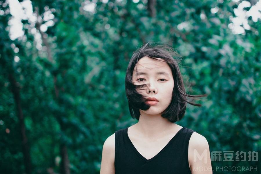 少女模特