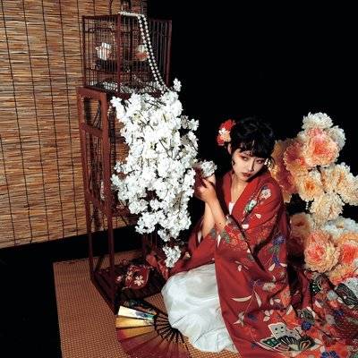 和服模特