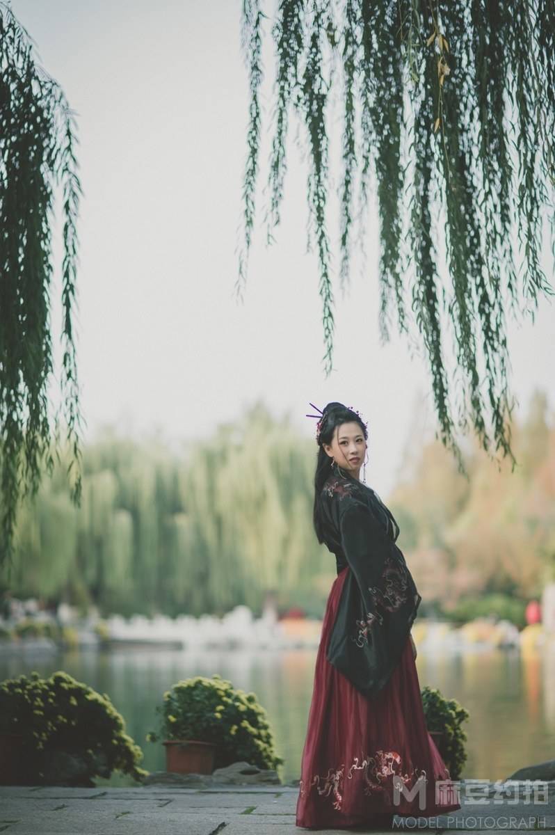旗袍模特