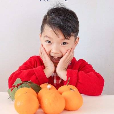 儿童摄影模特