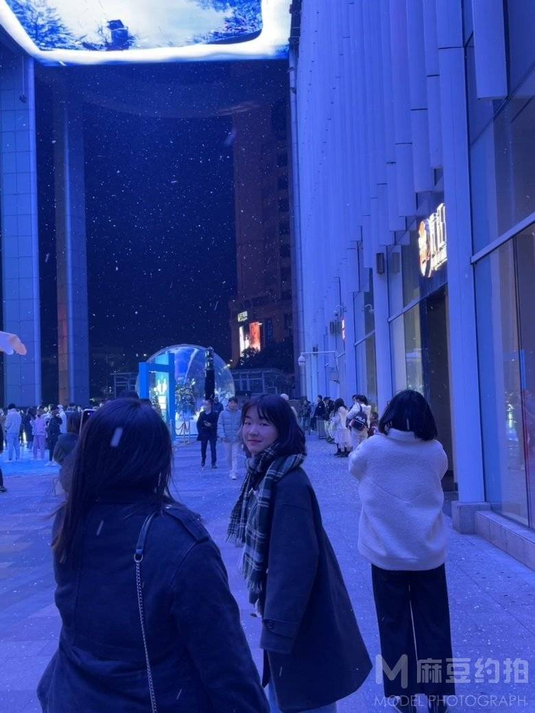 韩系模特
