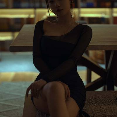 暗黑模特