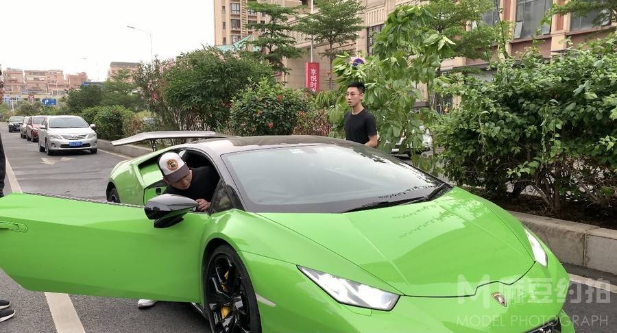 时尚模特