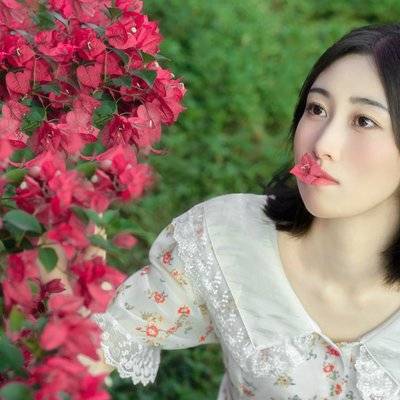 清新模特