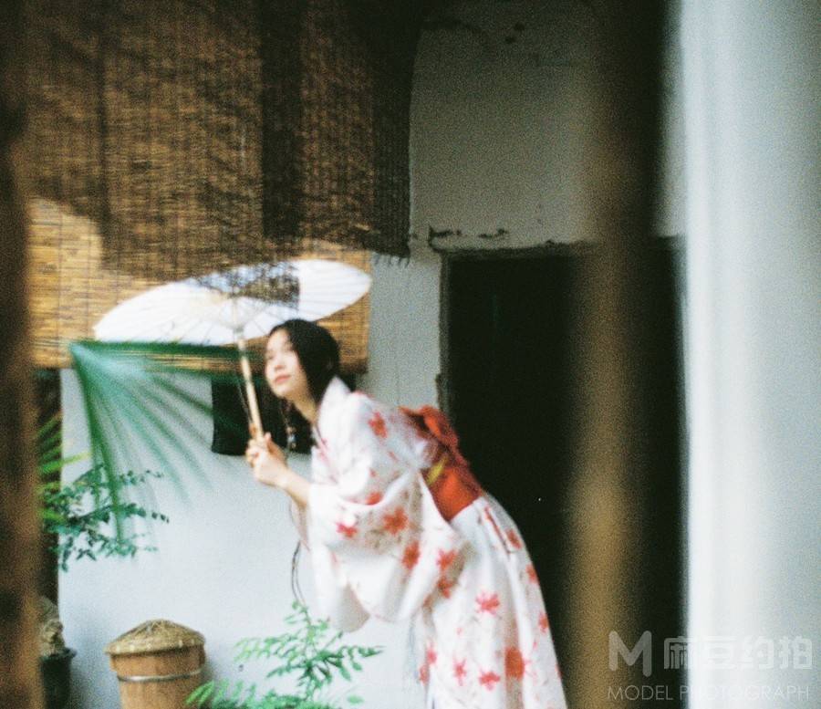 和服模特