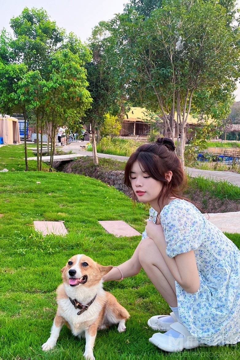 森系模特